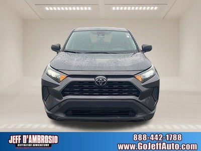 2022 Toyota RAV4 LE