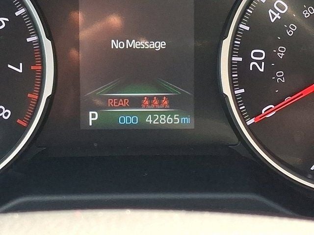 2022 Toyota RAV4 LE