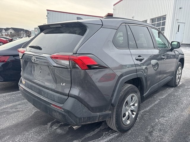 2021 Toyota RAV4 LE