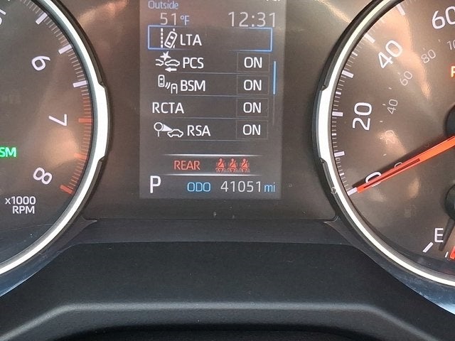 2021 Toyota RAV4 XLE