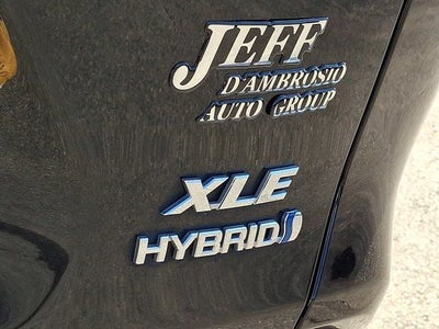 2021 Toyota RAV4 Hybrid XLE