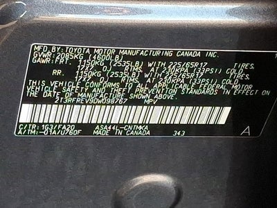 2013 Toyota RAV4 XLE