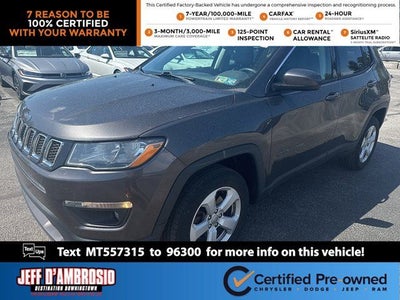 2021 Jeep Compass Latitude