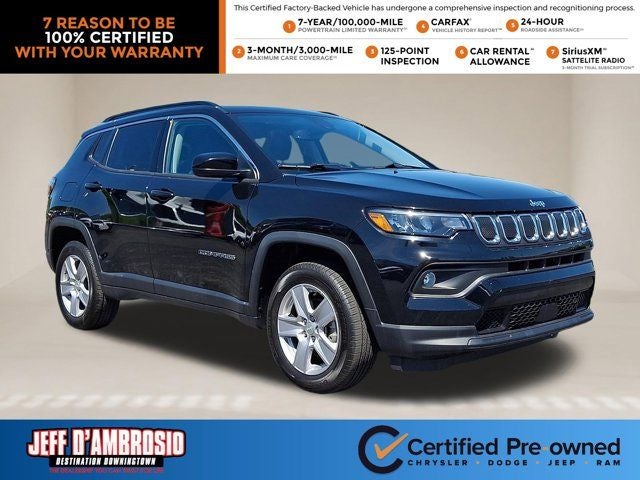 2022 Jeep Compass Latitude 4X4's photo
