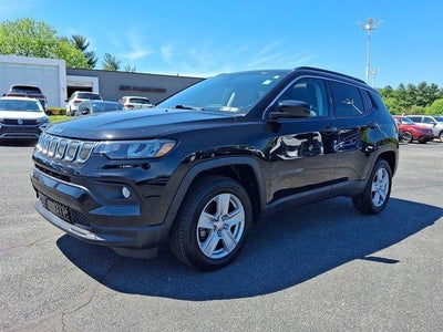 2022 Jeep Compass Latitude