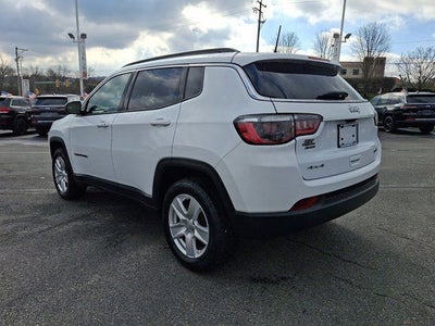 2022 Jeep Compass Latitude