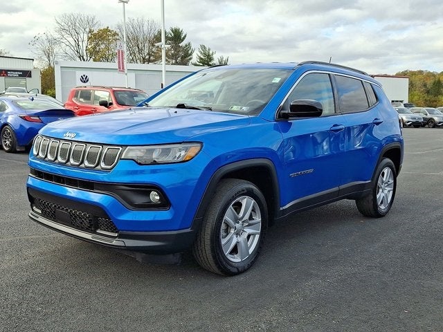 2022 Jeep Compass Latitude
