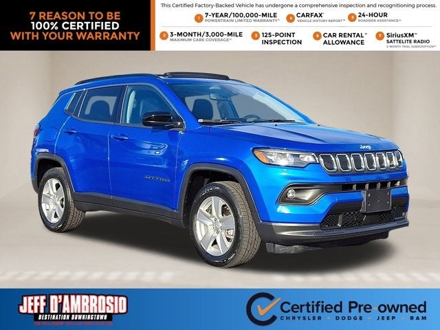 2022 Jeep Compass Latitude