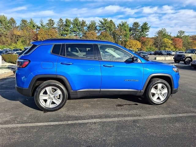 2022 Jeep Compass Latitude