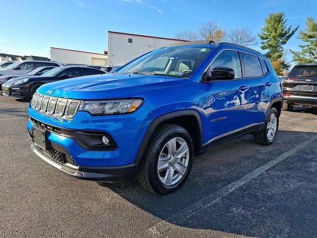 2022 Jeep Compass Latitude