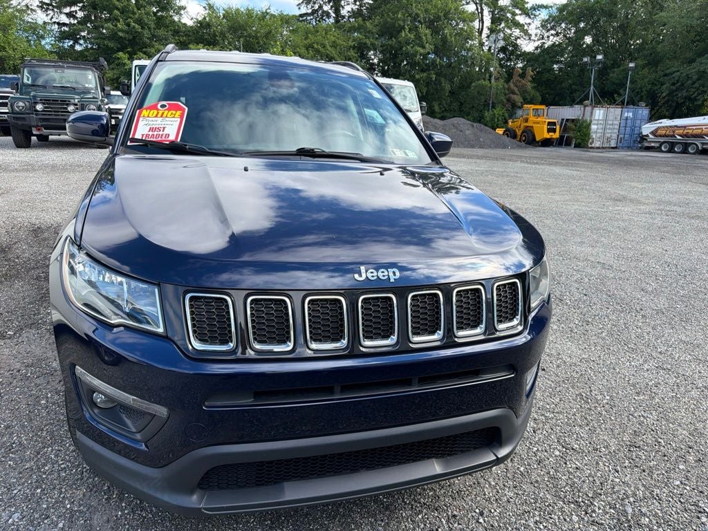 Used 2018 Jeep Compass Latitude with VIN 3C4NJDBB7JT423123 for sale in Downingtown, PA