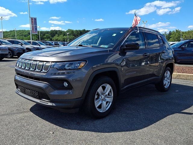 2022 Jeep Compass Latitude