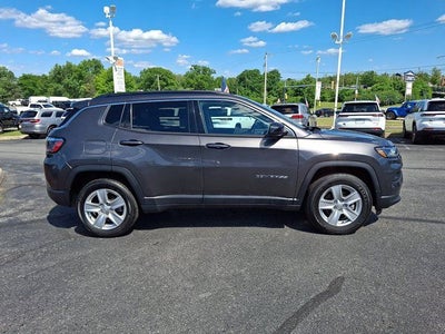 2022 Jeep Compass Latitude