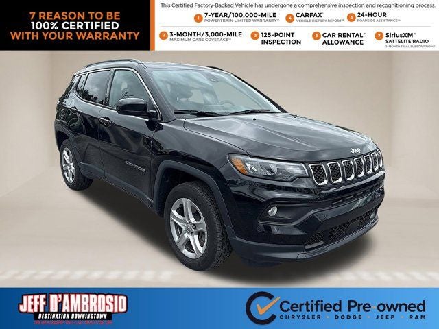 2023 Jeep Compass Latitude 4X4's photo