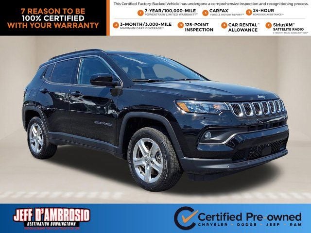 2023 Jeep Compass Latitude
