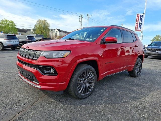 2022 Jeep Compass Limited