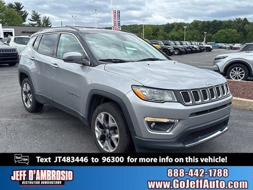 2018 Jeep Compass Limited