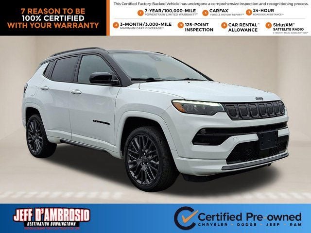 2022 Jeep Compass High Altitude