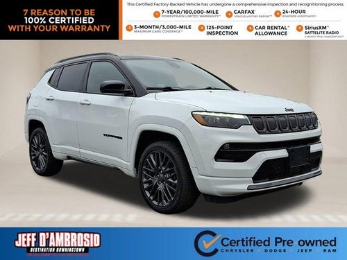 2022 Jeep Compass High Altitude