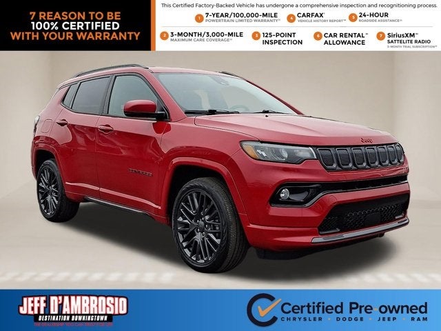 2022 Jeep Compass (RED) Edition