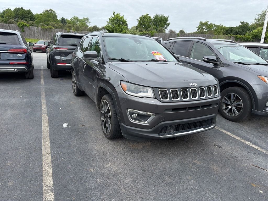 2021 Jeep Compass Limited