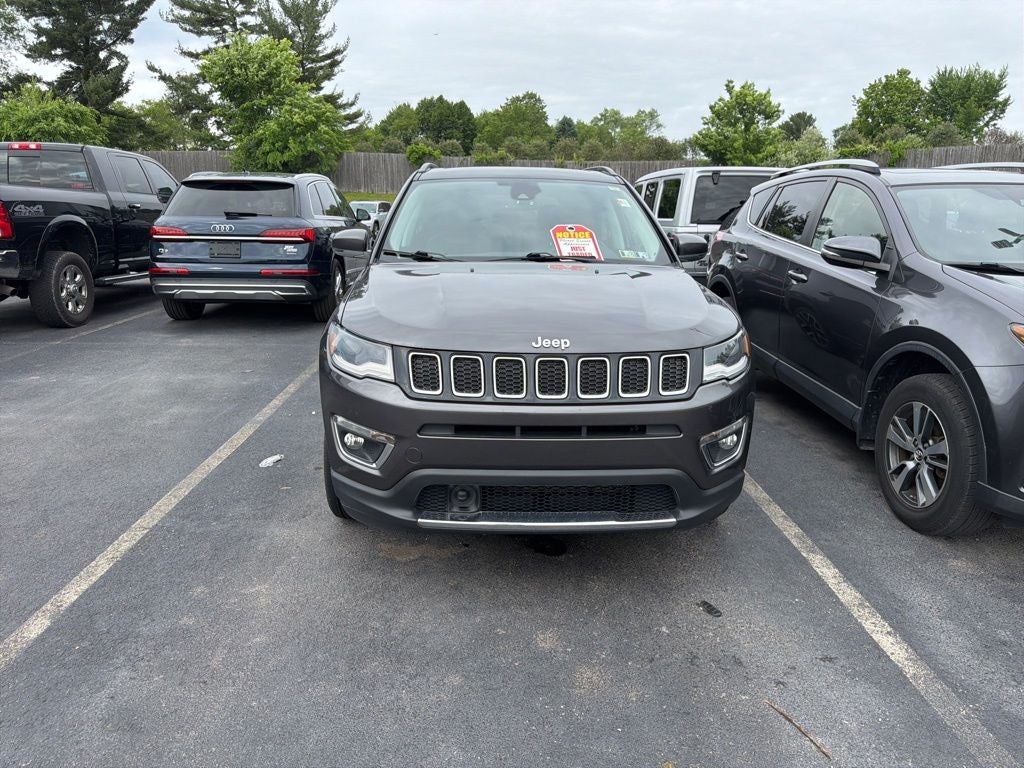 2021 Jeep Compass Limited