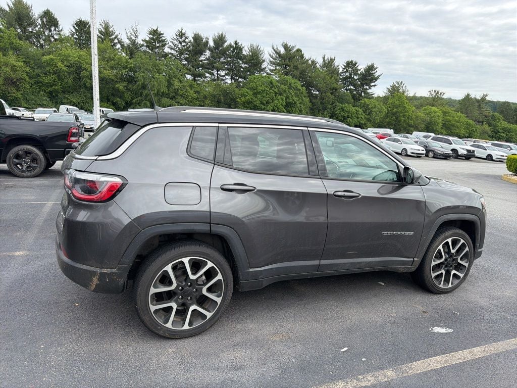 2021 Jeep Compass Limited