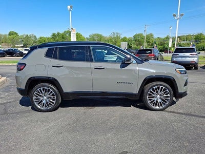 2022 Jeep Compass Limited