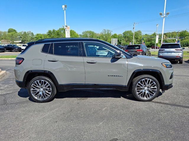 2022 Jeep Compass Limited