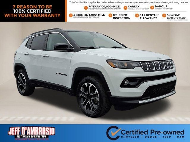 2022 Jeep Compass Limited