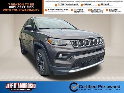 2023 Jeep Compass Limited