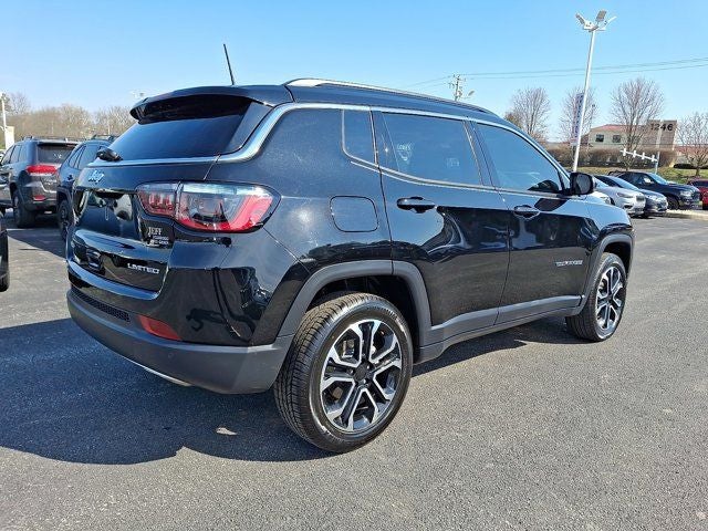2023 Jeep Compass Limited