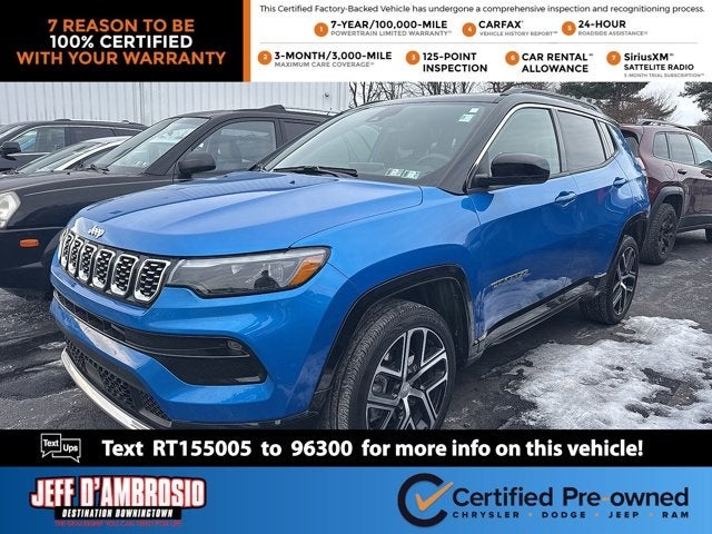 2024 Jeep Compass Limited