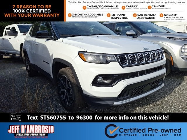 2025 Jeep Compass