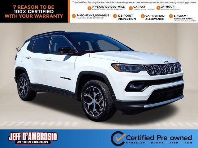 2024 Jeep Compass Limited