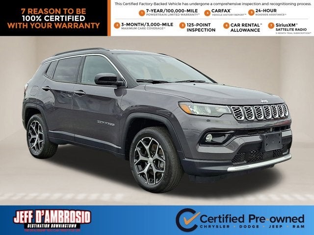 2024 Jeep Compass Limited
