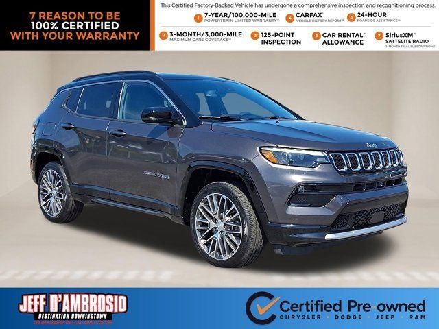 2023 Jeep Compass Limited 4X4's photo