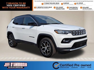 2024 Jeep Compass Limited
