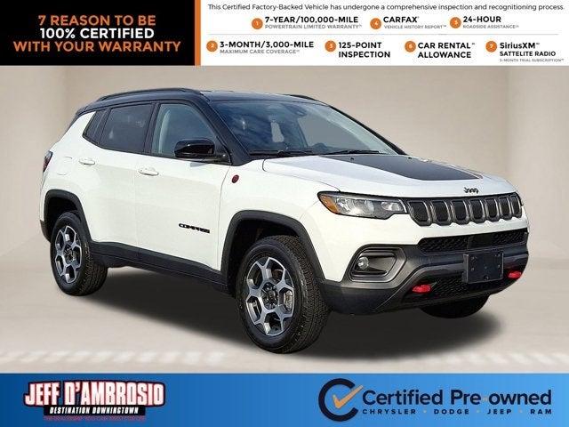 2022 Jeep Compass Trailhawk
