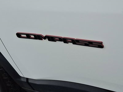 2022 Jeep Compass Trailhawk