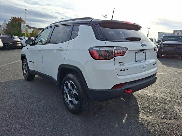 2022 Jeep Compass Trailhawk