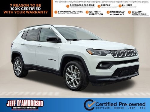 2022 Jeep Compass Latitude Lux