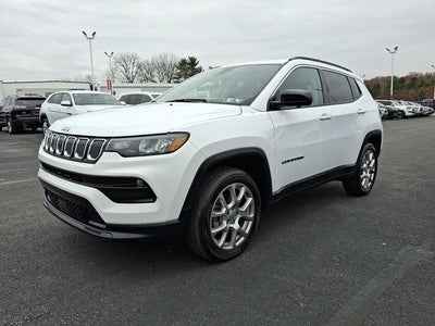 2022 Jeep Compass Latitude Lux