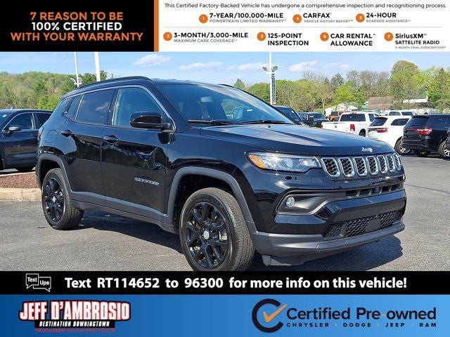 2024 Jeep Compass Latitude Lux