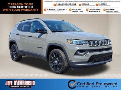 2023 Jeep Compass Latitude Lux