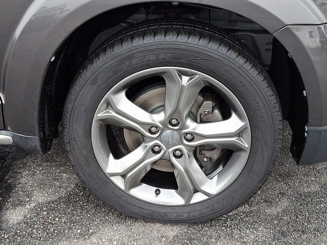 2017 Dodge Journey Crossroad Plus