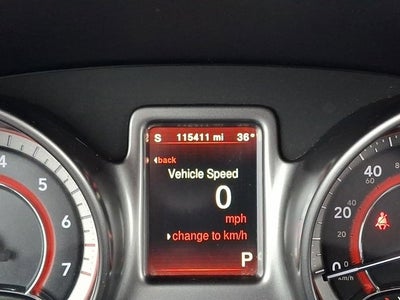 2017 Dodge Journey Crossroad Plus