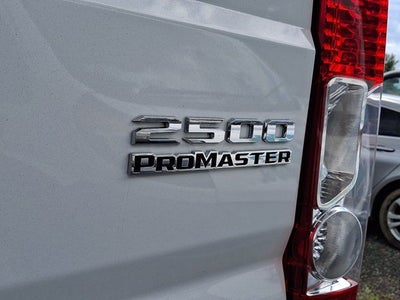 2025 RAM ProMaster 2500 Base 136 WB