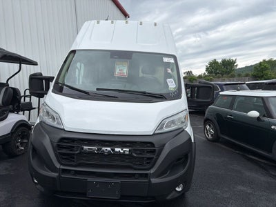 2024 RAM ProMaster 3500 EV Super High Roof 159 WB