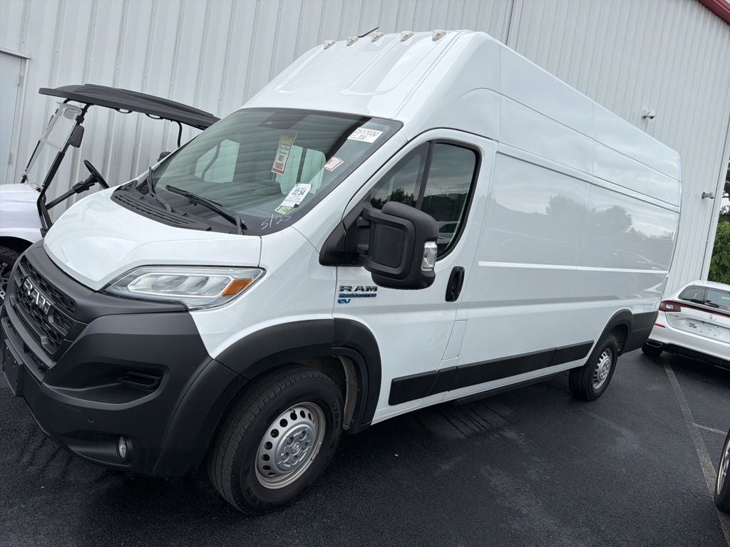 2024 RAM ProMaster 3500 EV Super High Roof 159 WB